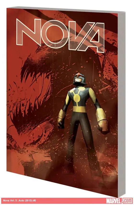 Nova Vol. 5: Axis (Trade Paperback)