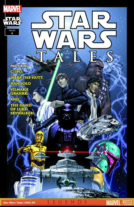 Star Wars Tales (1999) #8
