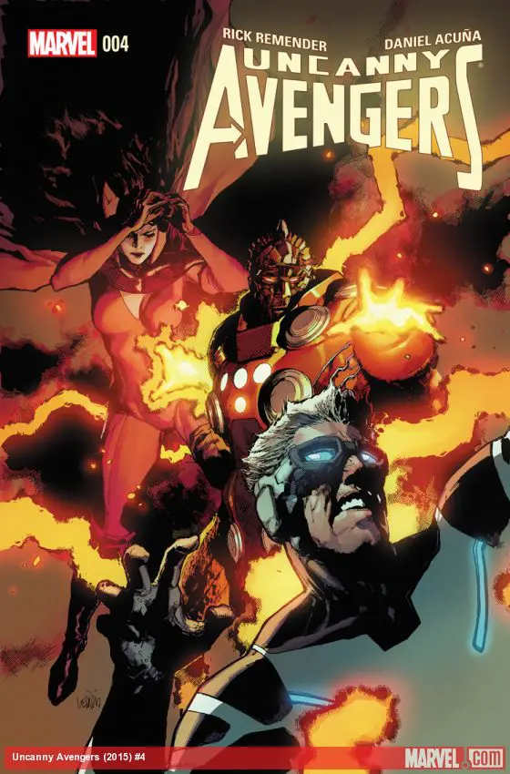Uncanny Avengers (2015) #4