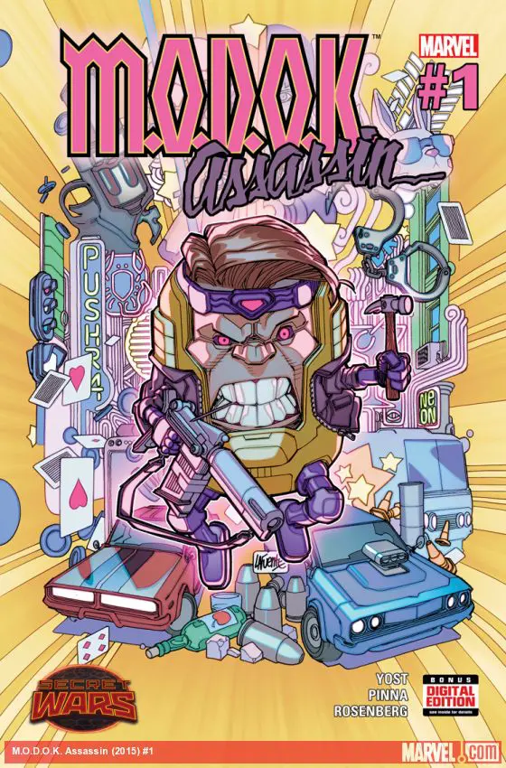 M.O.D.O.K. Assassin (2015) #1