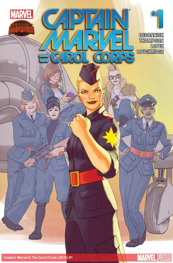Captain Marvel & The Carol Corps (2015) #1