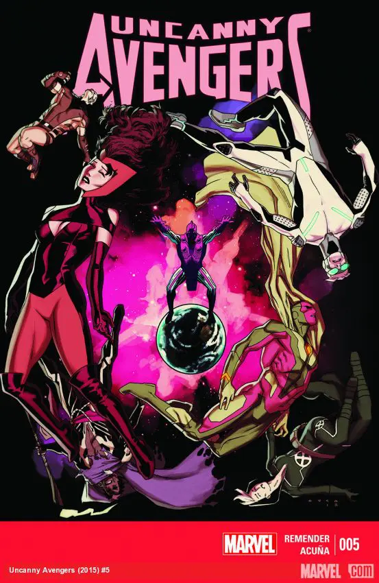 Uncanny Avengers (2015) #5