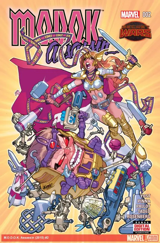 M.O.D.O.K. Assassin (2015) #2