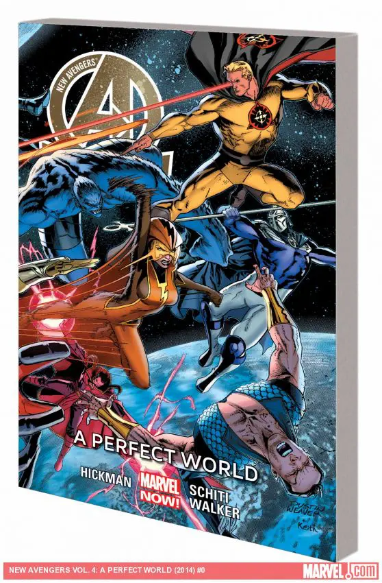 NEW AVENGERS VOL. 4: A PERFECT WORLD (Trade Paperback)