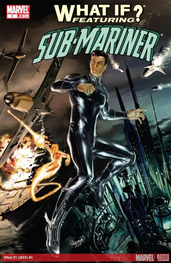 WHAT IF: SUB-MARINER (2008) #1