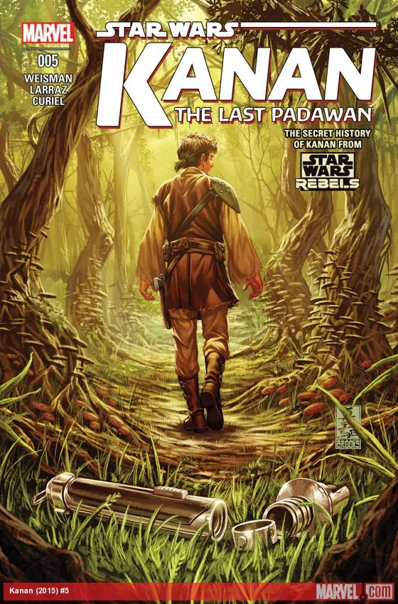 Kanan - The Last Padawan (2015) #5