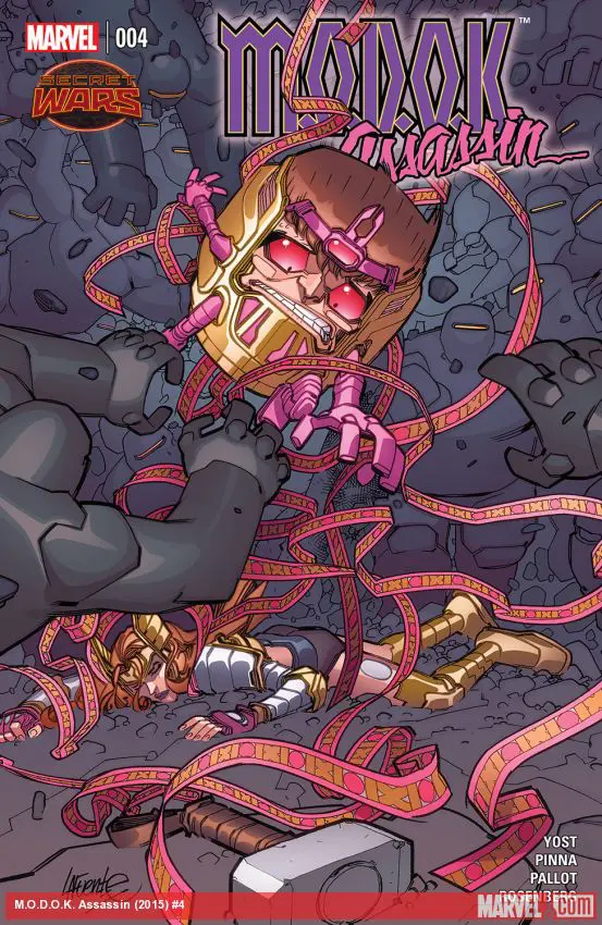 M.O.D.O.K. Assassin (2015) #4
