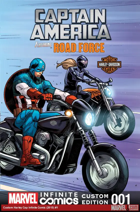 Captain America featuring Road Force in ENDGAME (2015) #1