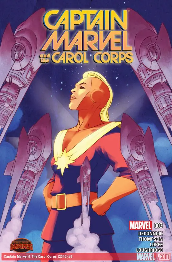 Captain Marvel & The Carol Corps (2015) #3