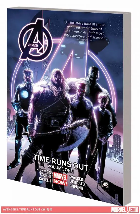 AVENGERS: TIME RUNS OUT (Trade Paperback)