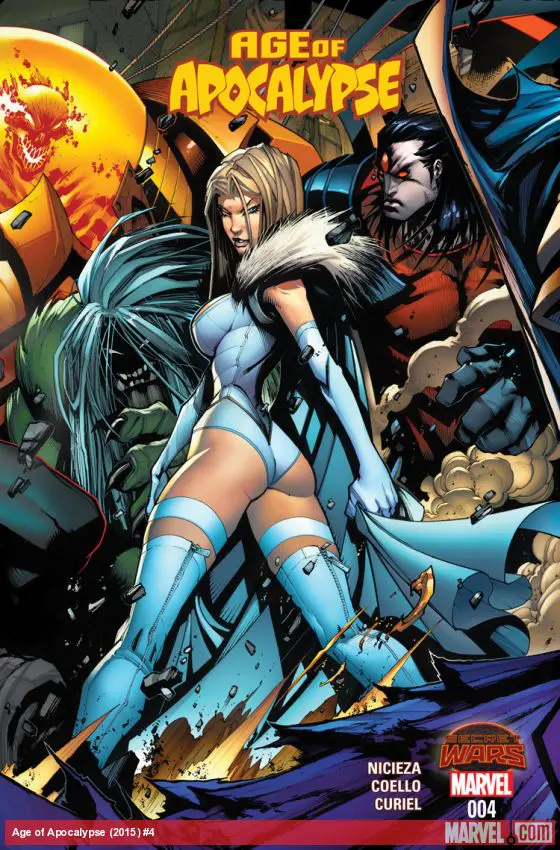 Age of Apocalypse (2015) #4