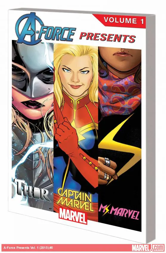 A-Force Presents Vol. 1 (Trade Paperback)