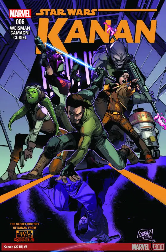 Kanan - The Last Padawan (2015) #6