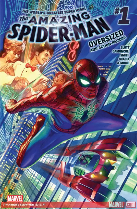The Amazing Spider-Man (2015) #1