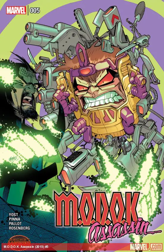 M.O.D.O.K. Assassin (2015) #5