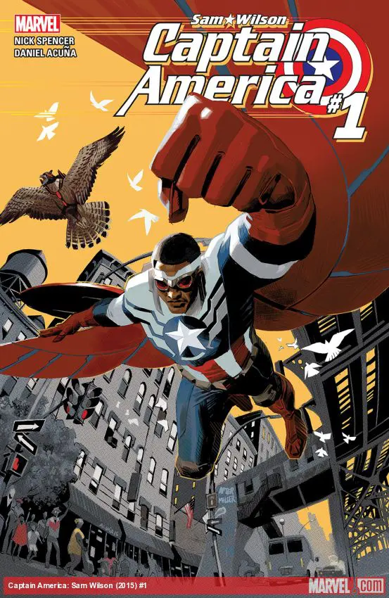 Captain America: Sam Wilson (2015) #1