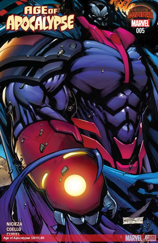 Age of Apocalypse (2015) #5