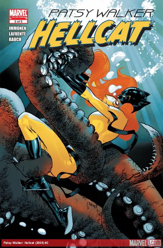 Patsy Walker: Hellcat (2008) #2
