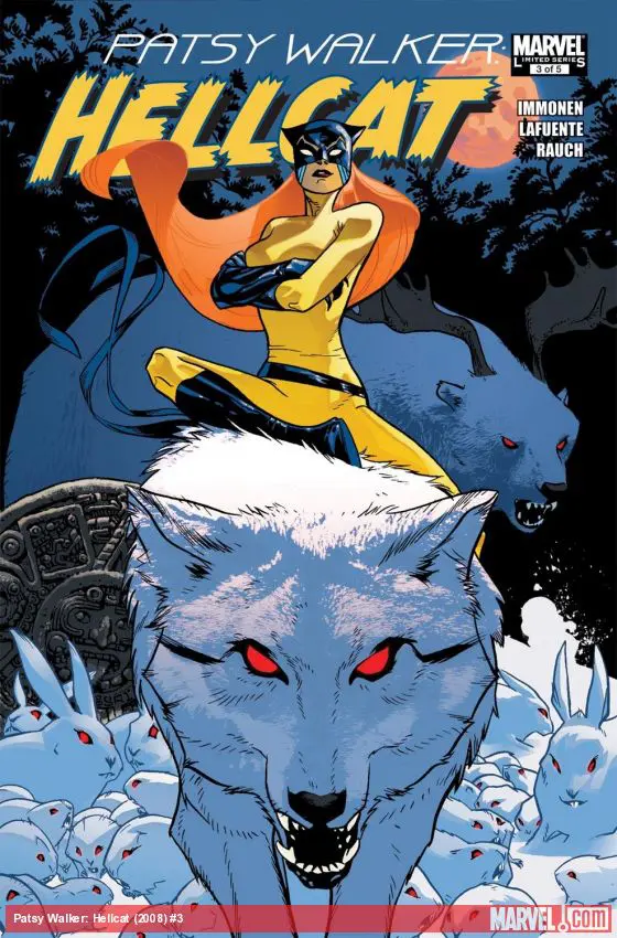 Patsy Walker: Hellcat (2008) #3