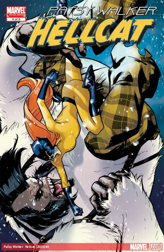 Patsy Walker: Hellcat (2008) #4
