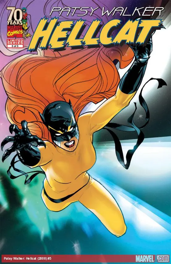 Patsy Walker: Hellcat (2008) #5