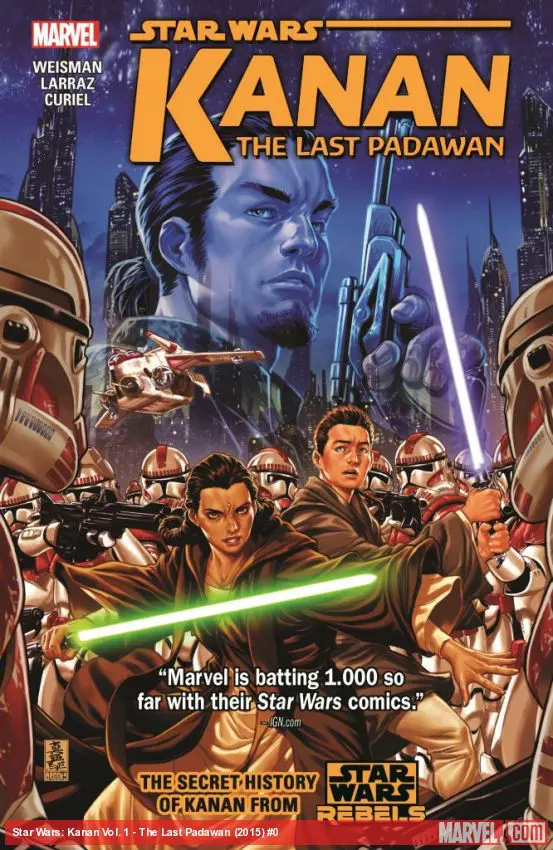 Star Wars: Kanan Vol. 1 - The Last Padawan (Trade Paperback)
