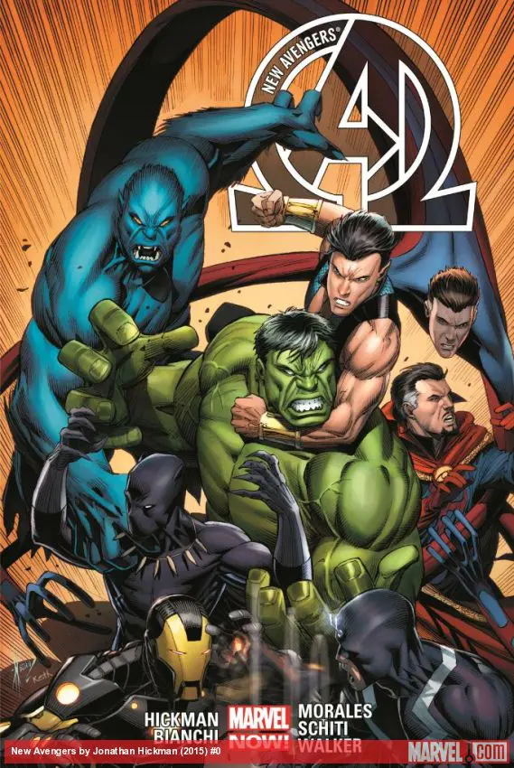 New Avengers by Jonathan Hickman (Trade Paperback)