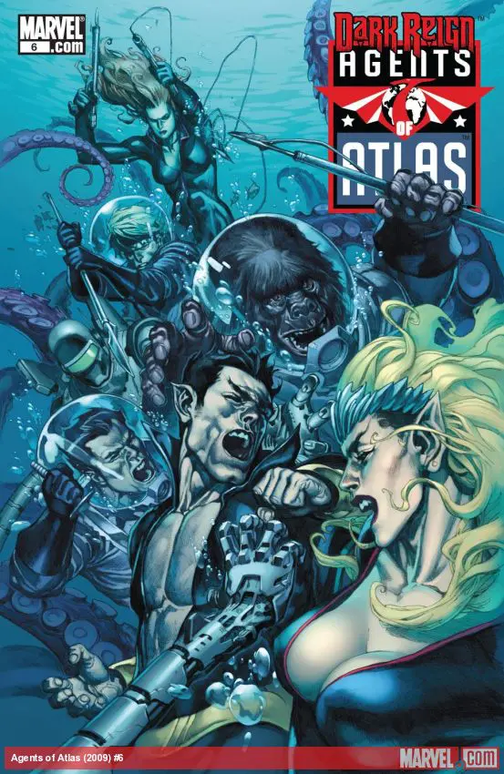 Agents of Atlas (2009) #6
