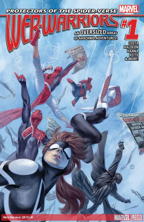 Web Warriors (2015) #1