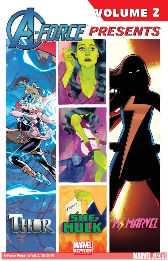 A-Force Presents Vol. 2 (Trade Paperback)