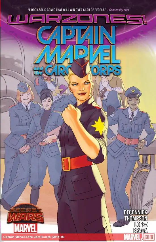 Captain Marvel & the Carol Corps (Trade Paperback)