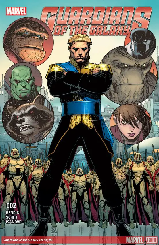 Guardians of the Galaxy (2015) #2