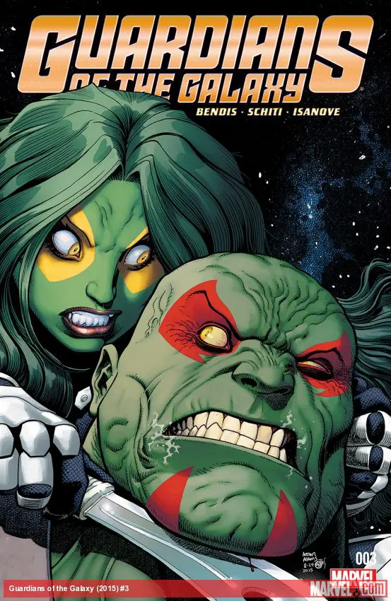 Guardians of the Galaxy (2015) #3