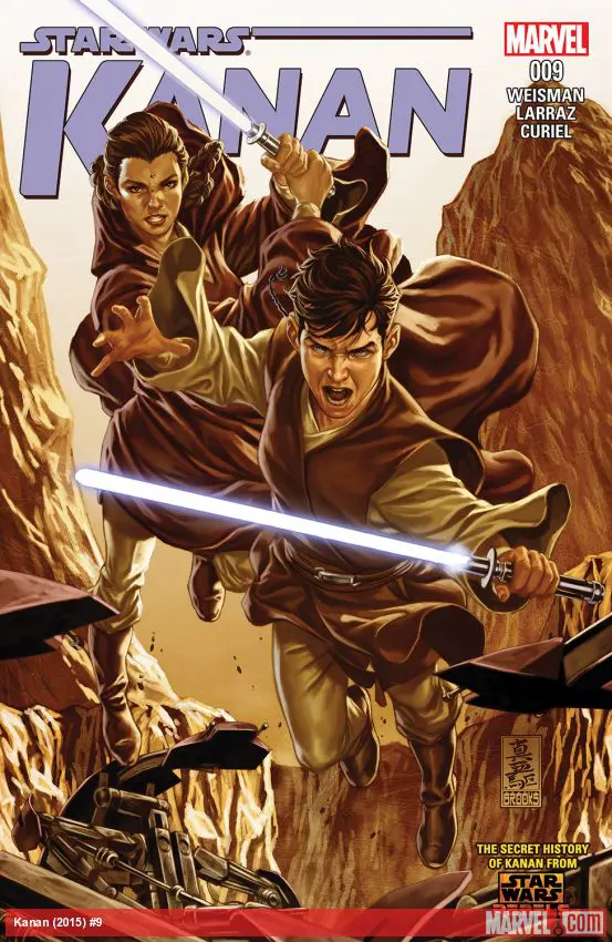 Kanan - The Last Padawan (2015) #9