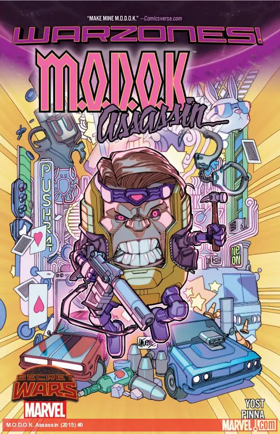 M.O.D.O.K. Assassin (Trade Paperback)