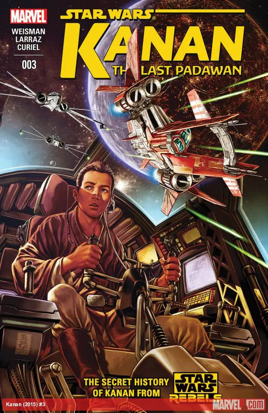 Kanan - The Last Padawan (2015) #3