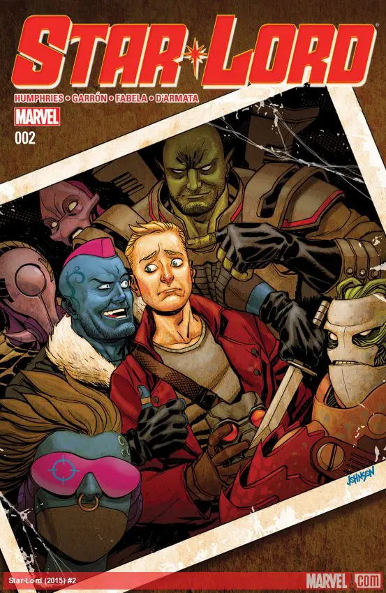 Star-Lord (2015) #2