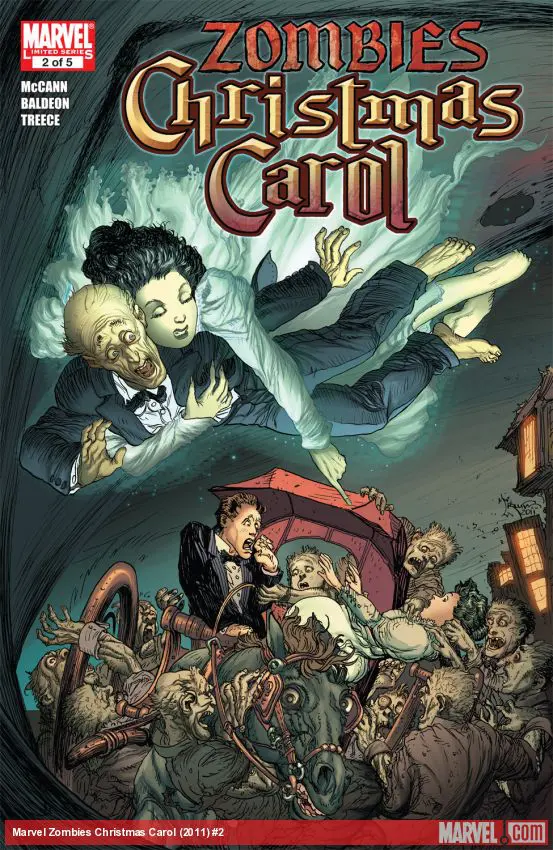 Zombies Christmas Carol (2011) #2