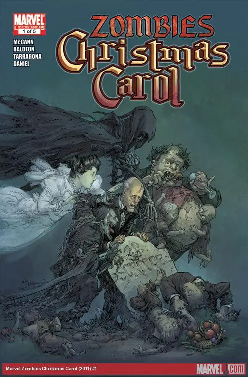 Zombies Christmas Carol (2011) #1