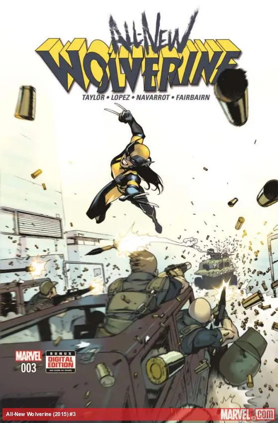 All-New Wolverine (2015) #3