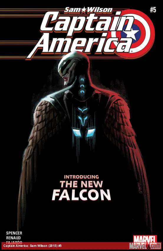 Captain America: Sam Wilson (2015) #5