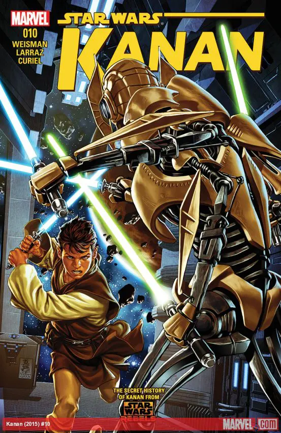 Kanan - The Last Padawan (2015) #10
