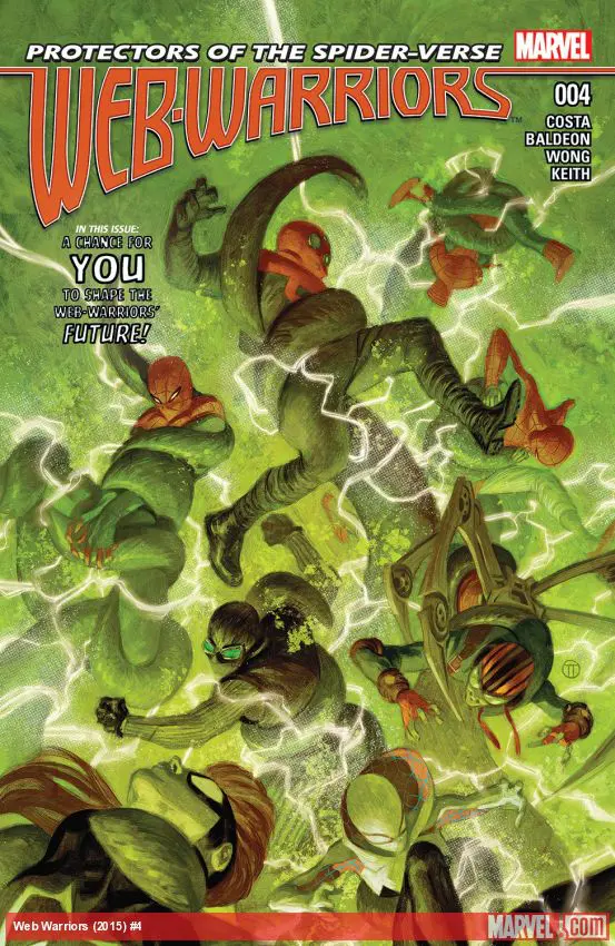 Web Warriors (2015) #4