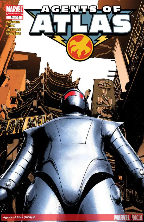 Agents of Atlas (2006) #6