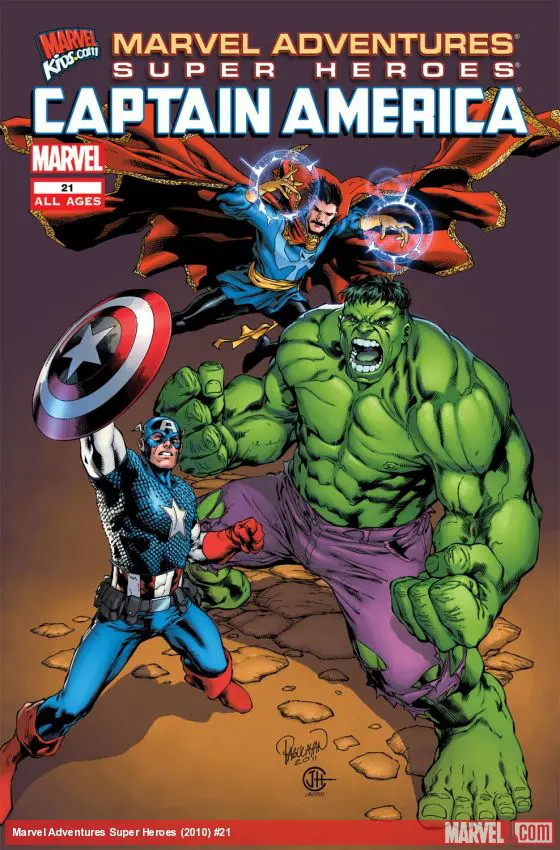 Marvel Adventures Super Heroes (2010) #21