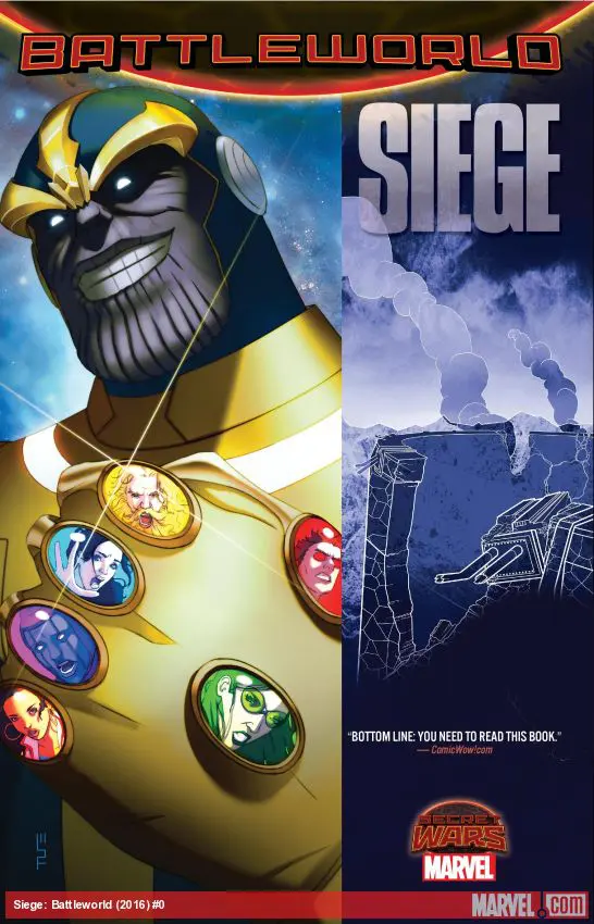 SIEGE: BATTLEWORLD TPB (Trade Paperback)