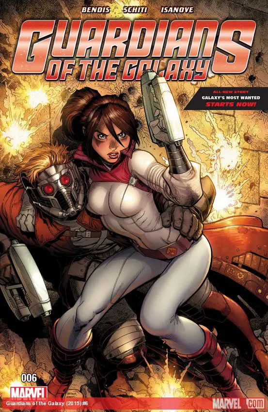 Guardians of the Galaxy (2015) #6