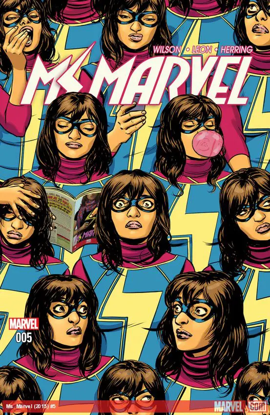 Ms. Marvel (2015) #5