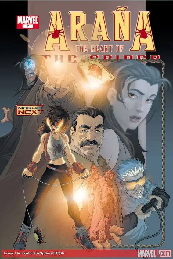 Arana: The Heart of the Spider (2005) #7