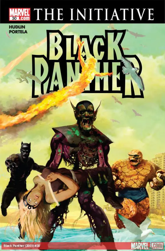 Black Panther (2005) #30